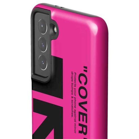 Black and Pink Arrows Galaxy S21 5G Pro Case