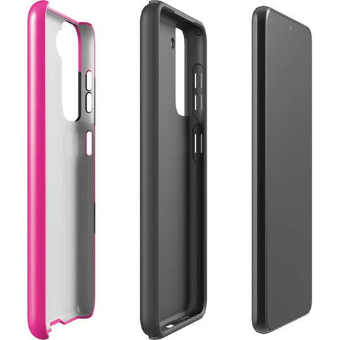 Black and Pink Arrows Galaxy S21 5G Pro Case