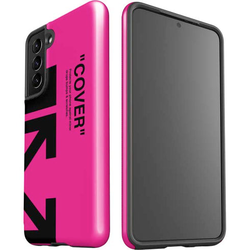 Black and Pink Arrows Galaxy S21 5G Pro Case