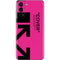 Black and Pink Arrows Galaxy S21 5G Skin