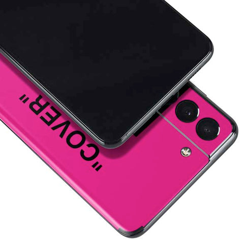Black and Pink Arrows Galaxy S21 5G Skin