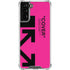 Black and Pink Arrows Galaxy S21 FE Clear Case