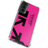 Black and Pink Arrows Galaxy S21 FE Clear Case