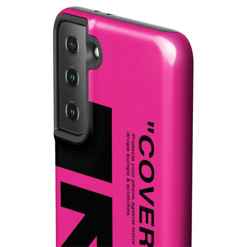 Black and Pink Arrows Galaxy S21 FE Pro Case