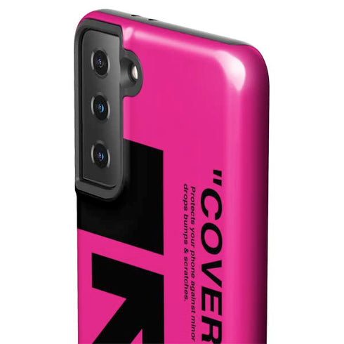 Black and Pink Arrows Galaxy S21 Plus 5G Pro Case