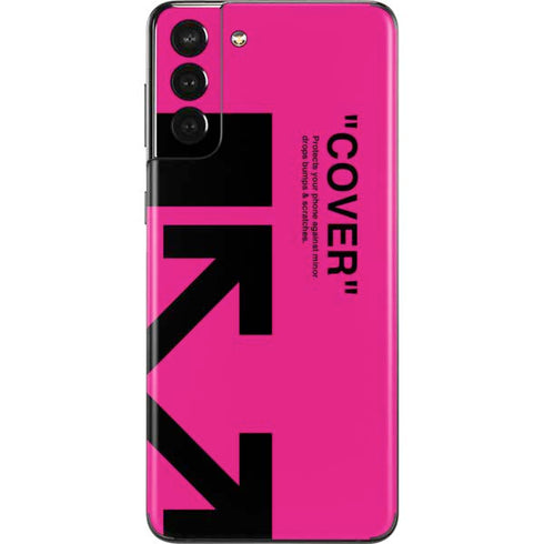 Black and Pink Arrows Galaxy S21 Plus 5G Skin