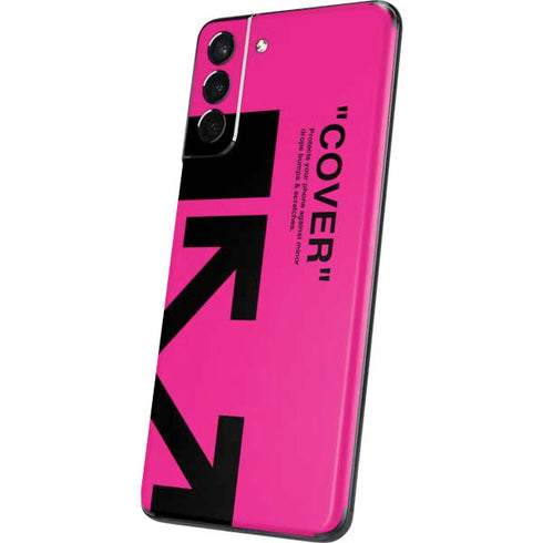 Black and Pink Arrows Galaxy S21 Plus 5G Skin