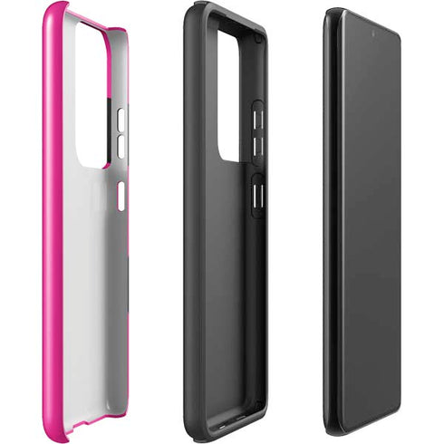 Black and Pink Arrows Galaxy S21 Ultra 5G Pro Case