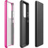 Black and Pink Arrows Galaxy S21 Ultra 5G Pro Case