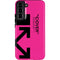 Black and Pink Arrows Galaxy S22 Plus Pro Case