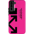 Black and Pink Arrows Galaxy S22 Plus Pro Case