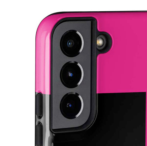 Black and Pink Arrows Galaxy S22 Plus Pro Case