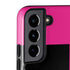 Black and Pink Arrows Galaxy S22 Plus Pro Case