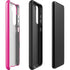 Black and Pink Arrows Galaxy S22 Plus Pro Case