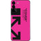 Black and Pink Arrows Galaxy S22 Plus Skin