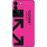 Black and Pink Arrows Galaxy S22 Plus Skin