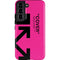 Black and Pink Arrows Galaxy S22 Pro Case