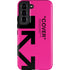 Black and Pink Arrows Galaxy S22 Pro Case