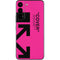 Black and Pink Arrows Galaxy S22 Skin