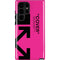 Black and Pink Arrows Galaxy S22 Ultra Pro Case