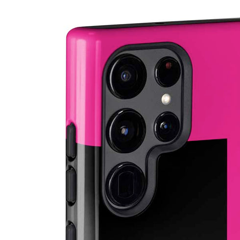 Black and Pink Arrows Galaxy S22 Ultra Pro Case