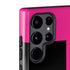 Black and Pink Arrows Galaxy S22 Ultra Pro Case