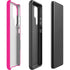 Black and Pink Arrows Galaxy S22 Ultra Pro Case