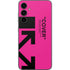Black and Pink Arrows Galaxy S23 FE Skin