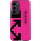 Black and Pink Arrows Galaxy S23 Plus Pro Case