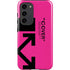 Black and Pink Arrows Galaxy S23 Plus Pro Case