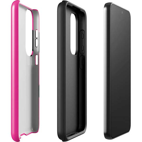 Black and Pink Arrows Galaxy S23 Plus Pro Case