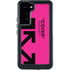Black and Pink Arrows Galaxy S23 Plus Waterproof Case