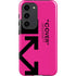 Black and Pink Arrows Galaxy S23 Pro Case