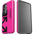 Black and Pink Arrows Galaxy S23 Pro Case