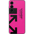 Black and Pink Arrows Galaxy S23 Skin