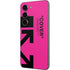 Black and Pink Arrows Galaxy S23 Skin