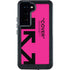 Black and Pink Arrows Galaxy S23 Waterproof Case