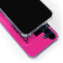 Black and Pink Arrows Galaxy S24 Clear Case