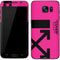 Black and Pink Arrows Galaxy S7 Skin