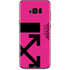 Black and Pink Arrows Galaxy S8 Plus Skin