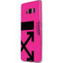 Black and Pink Arrows Galaxy S8 Skin