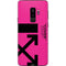 Black and Pink Arrows Galaxy S9 Plus Skin