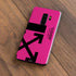 Black and Pink Arrows Galaxy S9 Plus Skin