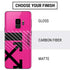 Black and Pink Arrows Galaxy S9 Skin