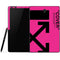 Black and Pink Arrows Samsung Galaxy Tab Skin