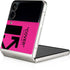 Black and Pink Arrows Galaxy Z Flip3 5G Skin