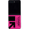 Black and Pink Arrows Galaxy Z Flip5 5G Skin