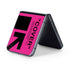 Black and Pink Arrows Galaxy Z Flip5 5G Skin