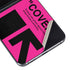 Black and Pink Arrows Galaxy Z Flip5 5G Skin
