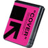 Black and Pink Arrows Galaxy Z Flip5 5G Skin